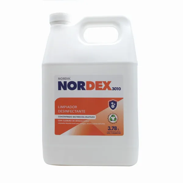 Limpiador Desinfectante Nordex 3010  3.78 LT 4 Und